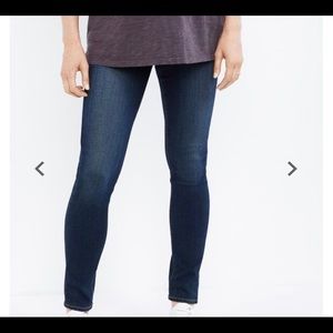 Paige Side Panel Ultra Skinny Maternity Jeans